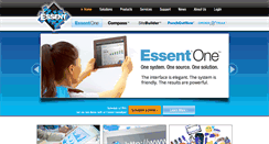 Desktop Screenshot of essent.com