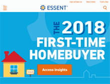 Tablet Screenshot of essent.us